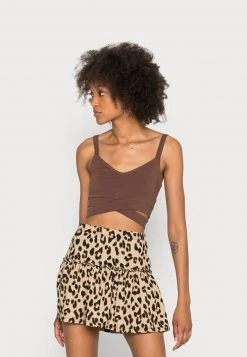 Even&Odd Mujer Top - Brown