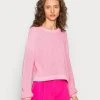 Even&Odd Mujer Jersey De Punto - Pink