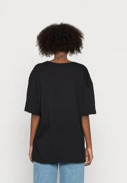 Even&Odd Mujer LIZ SMILE DAISY TEE - Camiseta Estampada - Black -Even&Odd Ventas 2024 d745e7dd43204e32a7990150711513cb