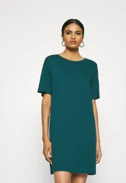 Even&Odd Mujer Vestido Ligero - Deep Teal