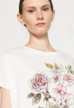 Even&Odd Mujer Camiseta Estampada - White -Even&Odd Ventas 2024 d76a0fbb46534519a80918c5b809ede1