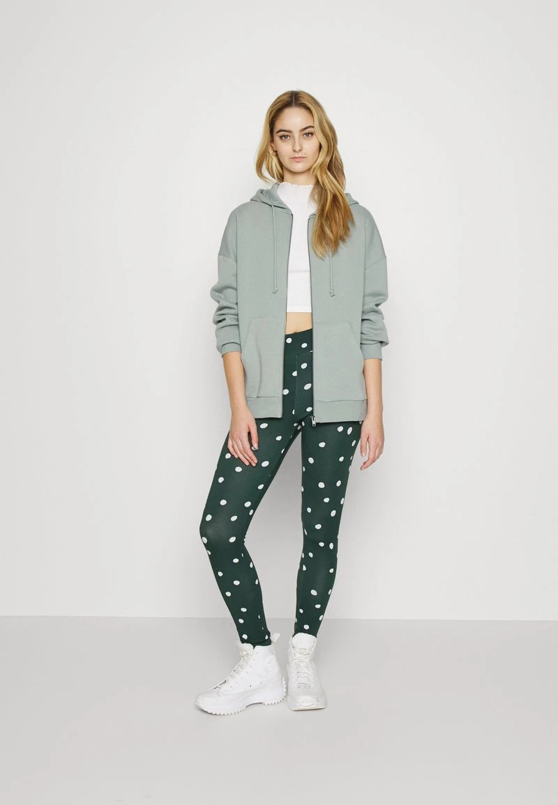 Even&Odd Sudadera Con Cremallera - Light Green, Mujer 4 Even&Odd Sudadera Con Cremallera - Light Green, Mujer - Imagen 2