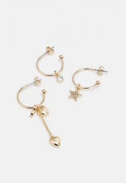 Even&Odd 6 PACK - Pendientes - Gold-coloured, Mujer -Even&Odd Ventas 2024 d79c565d284c4a7e90ae52c067d5c549