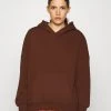 Even&Odd Mujer HOODIE LONG WITHOUT DRAWCORD AND POCKET - Jersey Con Capucha - Brown -Even&Odd Ventas 2024 d7fc987eca224e6aaef97b881515dad9