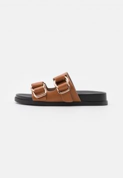 Even&Odd Mujer Sandalias Planas - Cognac -Even&Odd Ventas 2024 d80deaf7e3904edfad2d123c148544a8
