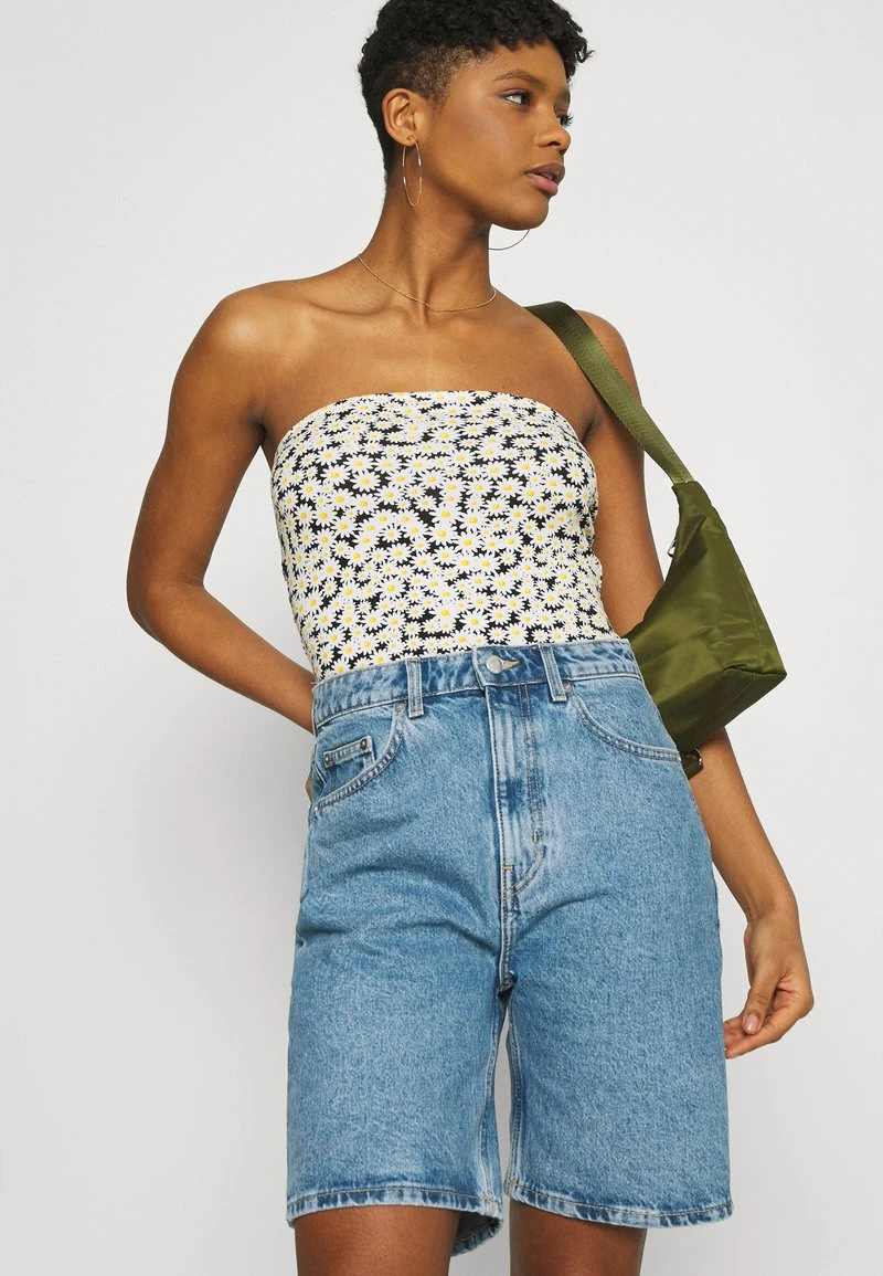 Even&Odd Mujer 2 PACK - Top - Black/multi-coloured 8 Even&Odd Mujer 2 PACK - Top - Black/multi-coloured - Imagen 6