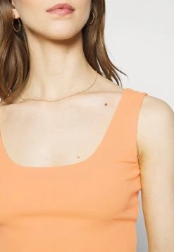 Even&Odd Mujer 2 PACK - Top - Orange/black -Even&Odd Ventas 2024 d89fc3c16d1b402cb3f206e39cb90641