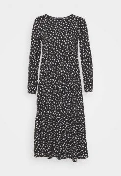 Even&Odd Mujer Vestido Informal - Black/white -Even&Odd Ventas 2024 d9250db9153448cd8321aa0dff7f77dc