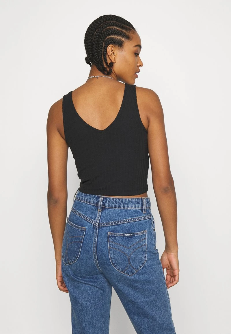 Even&Odd Mujer Top - Black 5 Even&Odd Mujer Top - Black - Imagen 3