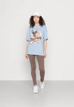 Even&Odd 3 Pack - Leggings - Black/brown/beige, Mujer