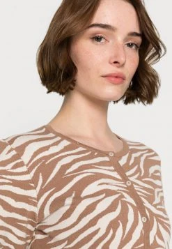 Even&Odd Mujer Chaqueta De Punto - Camel Off White -Even&Odd Ventas 2024 d96bc5a914d24f85a52f7bccd14a1764