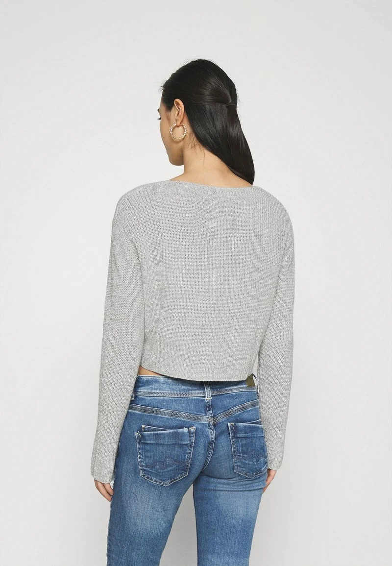 Even&Odd Mujer Jersey De Punto - Mottled Grey 5 Even&Odd Mujer Jersey De Punto - Mottled Grey - Imagen 3