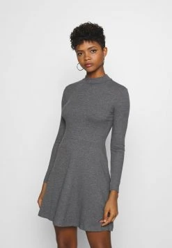 Even&Odd Mujer Vestido Ligero - Dark Grey