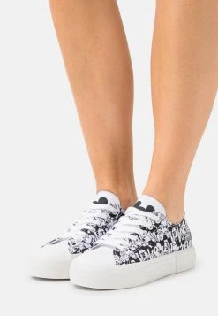 Even&Odd DISNEY MICKEY MOUSE - Zapatillas - White/black, Mujer