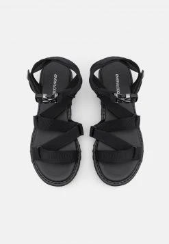 Even&Odd Mujer Sandalias - Black -Even&Odd Ventas 2024 d9b2f69e746241b09808c3c3b06d4565