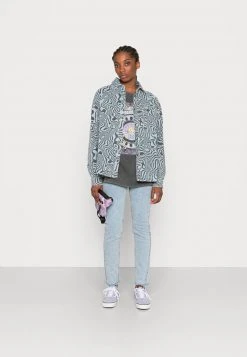 Even&Odd Mujer LIZ ACID WASH FOCUS THE GOOD SUN TEE - Camiseta Estampada - Black -Even&Odd Ventas 2024 d9e13cce01224897866ab8d37c513214