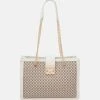Even&Odd Mujer Bolso De Mano - Beige/white