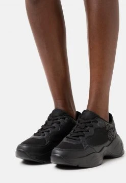 Even&Odd Mujer DISNEY MICKEY MOUSE - Zapatillas - Black