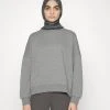 Even&Odd Mujer Sudadera - Mottled Grey -Even&Odd Ventas 2024 da0bfa374b514505a624997af727bb9a