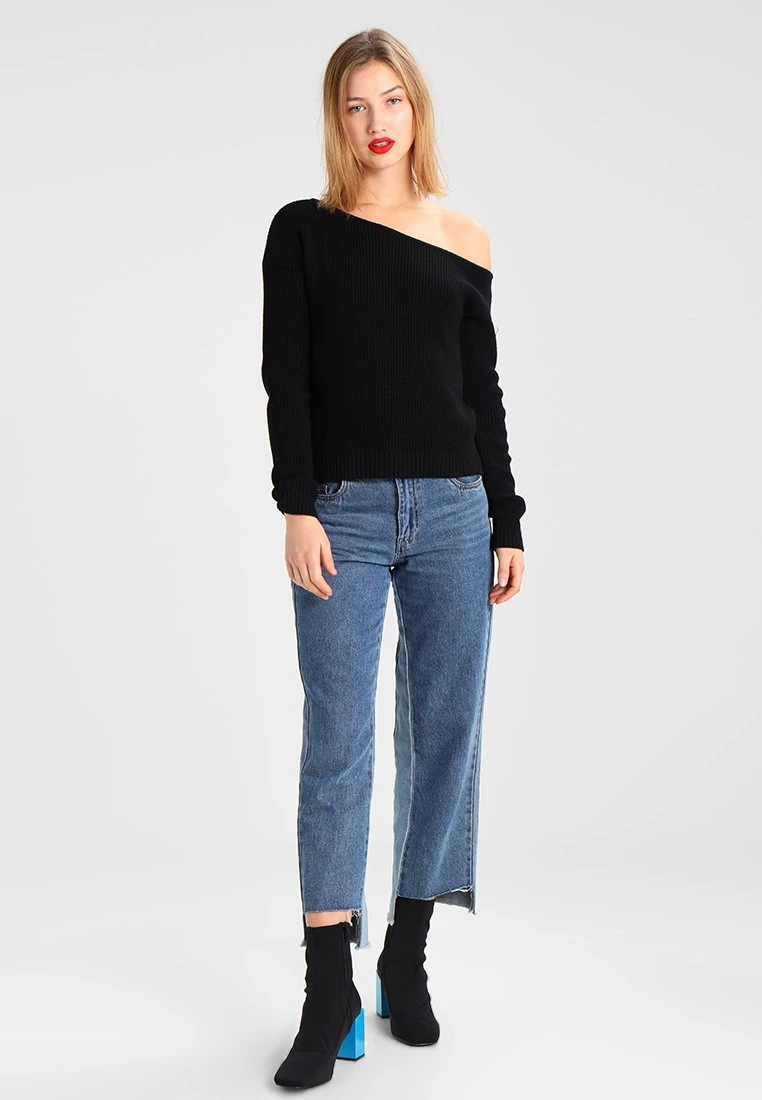 Even&Odd Mujer Jersey De Punto - Black 4 Even&Odd Mujer Jersey De Punto - Black - Imagen 2