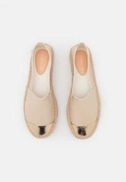 Even&Odd Mujer Alpargatas - Beige/ Gold -Even&Odd Ventas 2024 da5196f80b924ccea8d7f6e7626066ab