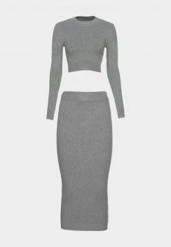 Even&Odd Mujer PERKIN CROPPED SKIRT SET - Jersey De Punto - Mottled Grey 10 Even&Odd Mujer PERKIN CROPPED SKIRT SET - Jersey De Punto - Mottled Grey -Even&Odd Ventas 2024 da6edb4721084d39b3c95124ccbbc25a