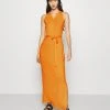 Even&Odd Mujer Vestido Largo - Kumquat -Even&Odd Ventas 2024 da7eba5e3a884804add4f9df3a339b29