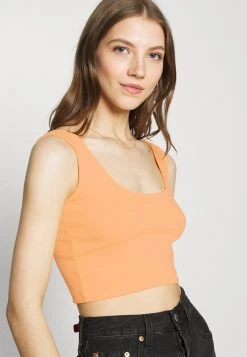 Even&Odd Mujer 2 PACK - Top - Orange/black -Even&Odd Ventas 2024 dad3910ef98f474b86a5e8faeb25e093