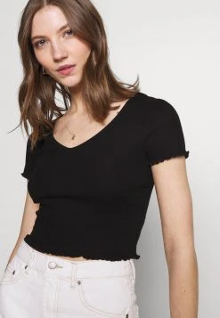 Even&Odd Mujer 2 PACK - Camiseta Básica - Black/white -Even&Odd Ventas 2024 dafbc2c3e7d34d88b9ed69a4e7d027c6