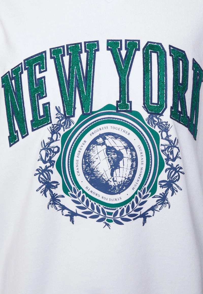 Even&Odd Mujer Sudadera - White/green 5 Even&Odd Mujer Sudadera - White/green - Imagen 3