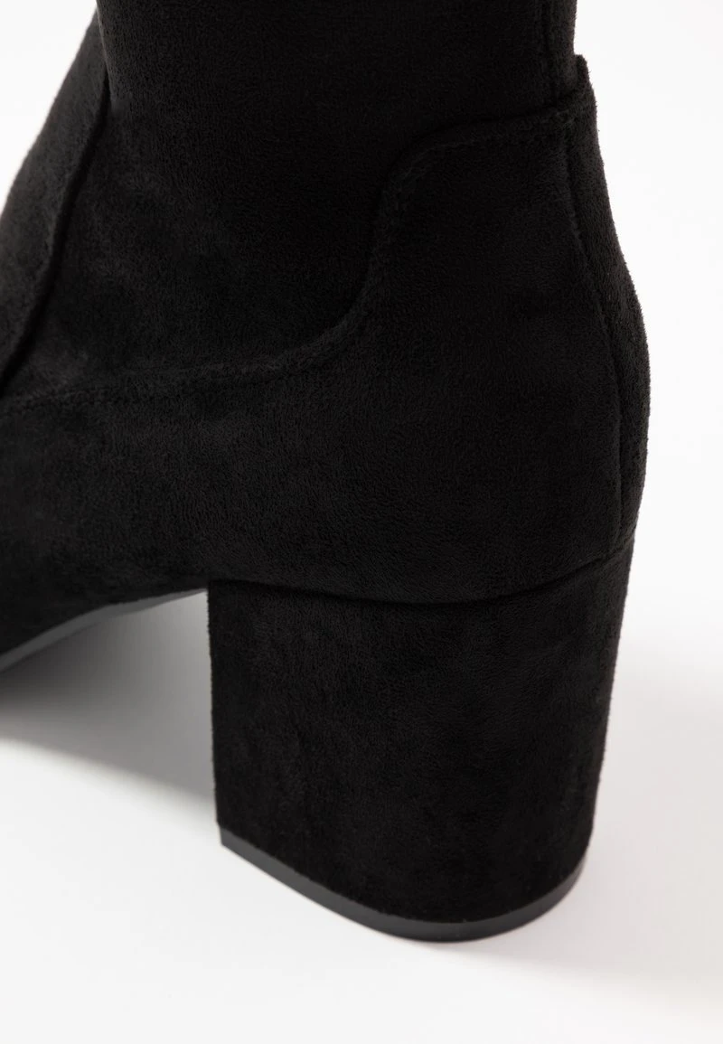 Even&Odd Mujer Botas Mosqueteras - Black 5 Even&Odd Mujer Botas Mosqueteras - Black - Imagen 3