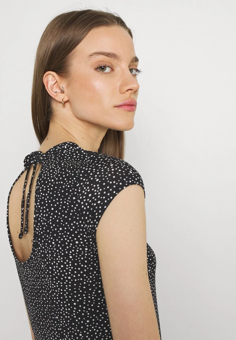 Even&Odd Mujer Vestido Ligero - Black/white 6 Even&Odd Mujer Vestido Ligero - Black/white - Imagen 4