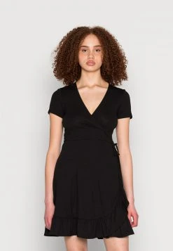 Even&Odd Mujer Vestido Informal - Black