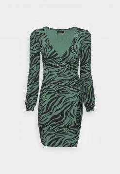 Even&Odd Vestido Ligero - Black/green, Mujer -Even&Odd Ventas 2024 dba7c72271f44d0ea720bb99b4231cb6