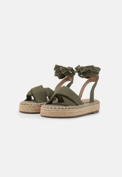 Even&Odd Mujer Sandalias - Khaki -Even&Odd Ventas 2024 dc182ef808cb4296a68bd1fe41d094b6