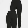 Even&Odd LEGGING AND CYCLE SHORT SET - Shorts - Black, Mujer -Even&Odd Ventas 2024 dc20790a8550464a9e74370d07bf521e