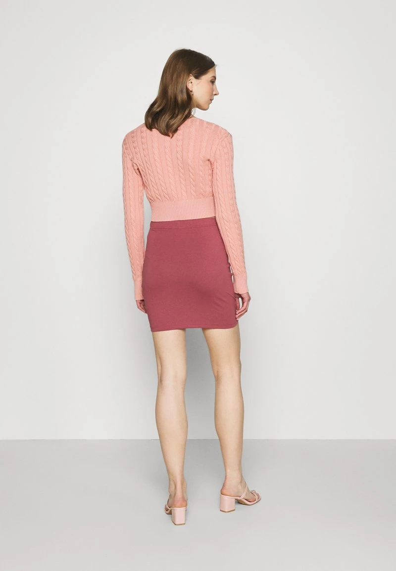 Even&Odd Mujer 2 PACK - Minifalda - Black/pink 5 Even&Odd Mujer 2 PACK - Minifalda - Black/pink - Imagen 3