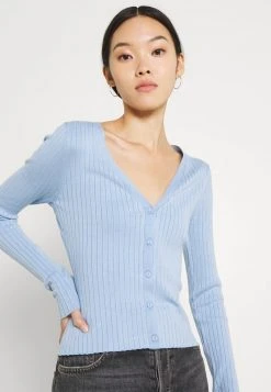 Even&Odd Mujer Chaqueta De Punto - Light Blue -Even&Odd Ventas 2024 dc624d1416844cc6b450c375d12f7abe