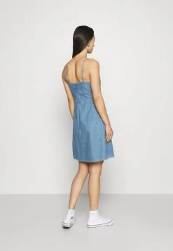 Even&Odd Mujer Vestido Vaquero - Blue -Even&Odd Ventas 2024 dc9c5739d9614142a0b8270a4da4ef15