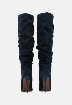 Even&Odd Mujer LEATHER - Botas De Tacón - Dark Blue -Even&Odd Ventas 2024 dcc488895652439fa488082d3af7a4cb