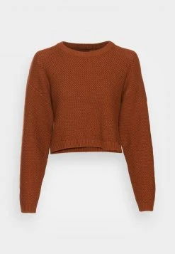 Even&Odd Mujer CREWNECK JUMPER - Jersey De Punto - Brown -Even&Odd Ventas 2024 dcdc040e677449fc8d74f0d22a174973