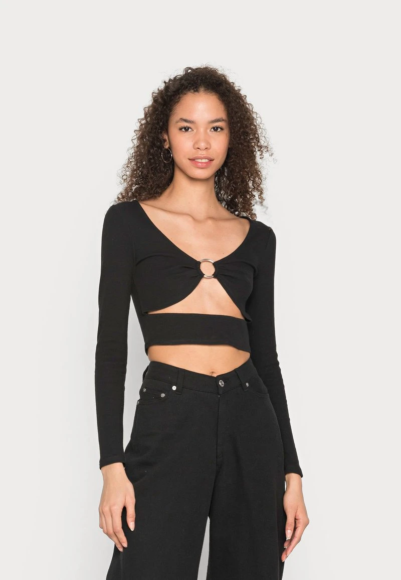 Even&Odd Mujer Camiseta De Manga Larga - Black 3 Even&Odd Mujer Camiseta De Manga Larga - Black