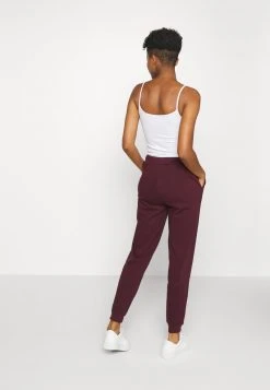 Even&Odd Mujer Regular Fit Jogger With Contrast - Pantalones Deportivos - Dark Red -Even&Odd Ventas 2024 dd4279dc2d574a04941ec662baa4c307