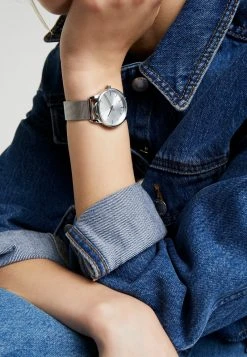 Even&Odd Mujer Reloj - Silver-coloured