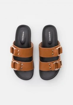Even&Odd Mujer Sandalias Planas - Cognac -Even&Odd Ventas 2024 dd8ca15c15284e92b092878c1b22063b