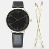 Even&Odd Mujer SET - Reloj - Black/gold-coloured -Even&Odd Ventas 2024 ddc750e2c88544e0b127fb325db48a08