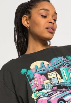 Even&Odd Mujer Camiseta Estampada - Black -Even&Odd Ventas 2024 de0c1055c7244a369f1575c2e204e4c1