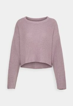Even&Odd Mujer CROPPED JUMPER - Jersey De Punto - Lilac -Even&Odd Ventas 2024 de0c905ce5ba491abe17b584c54b8c35