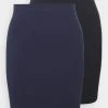 Even&Odd Mujer 2 PACK - Minifalda - Dark Blue/black -Even&Odd Ventas 2024 de1adaa6b3b14462944b3b1a599dff5e