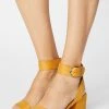 Even&Odd Mujer Sandalias - Yellow -Even&Odd Ventas 2024 de3a059187384e7d8aa50603536261bc